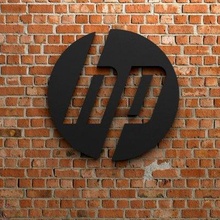 hp logo Yazdır hazır 3d model waelmoussa 3d print model - Mito3D