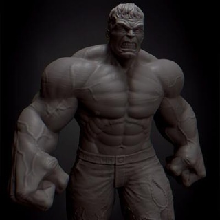 Hulk 3d Yazdır model rfcoomp 3d print model - Mito3D