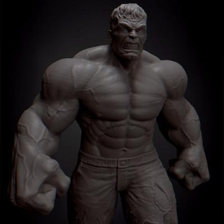 Hulk rfcoomp 3d print model - Mito3D