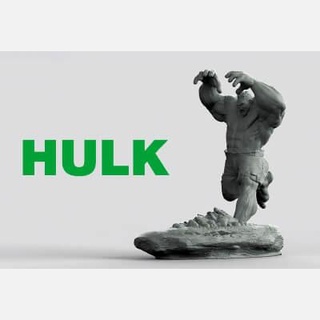 hulk angry statues - 3d print model 3dprintingdesigner 3d print model - Mito3D