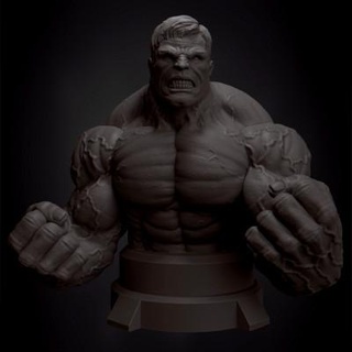 hulk bust 2022 - 3d print model rfcoomp 3d print model - Mito3D