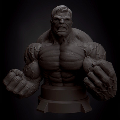 hulk fracasso 2022 3d impressão modelo rfcoomp 3D print model - Mito3D