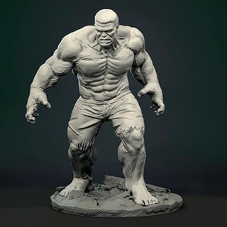 Hulk Ragnarok 3d drucken Modell 3dprintingdesigner 3d print model - Mito3D
