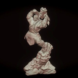 hulk Ragnarok 3d impressão modelo 3dprintingdesigner 3d print model - Mito3D