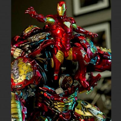 Hulkbuster Demir Adam 3d Yazdır model 3dprintmodel91 3D print model - Mito3D