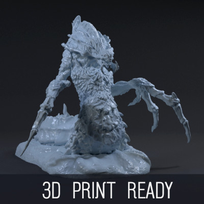 hydralisk starcraft greycheshire 3D print model - Mito3D