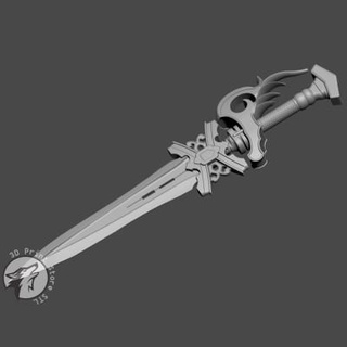 ignis scientia dagger final fantasy - fan art 3dprintstorestl 3d print model - Mito3D