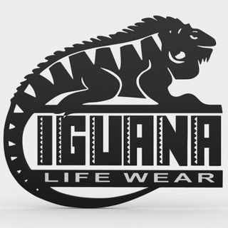 iguana logo 3d Stampa modello logoman 3d print model - Mito3D