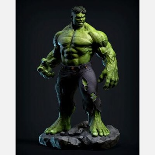 unglaublich Hulk 3d drucken Modell 3dprintingdesigner 3d print model - Mito3D