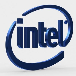 Intel logo 3d Stampa modello logoman 3d print model - Mito3D
