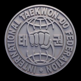 international taekwon-do federation logo pililpchenko 3d print model - Mito3D