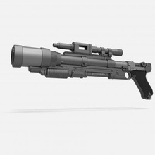 ion launcher blaster a-180 star wars - print ready 3d model cosplayitemsrock 3d print model - Mito3D