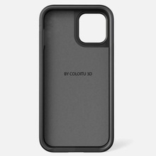 Iphone 12 caso bainha impressão pronto 3d modelo 3d print model - Mito3D