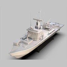 iraniano navio guerra torpedos impressão pronto 3d modelo Paburoviii 3d print model - Mito3D