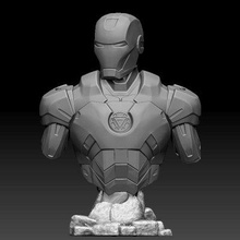 iron man 2 - print ready 3d model andreyad77 3d print model - Mito3D