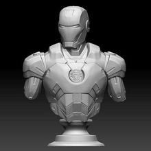 iron man 3 - print ready 3d model andreyad77 3d print model - Mito3D
