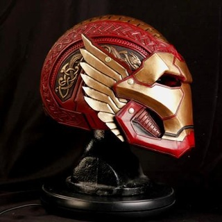 iron man helmet - 3d print model 3dmodeldesigner 3d print model - Mito3D
