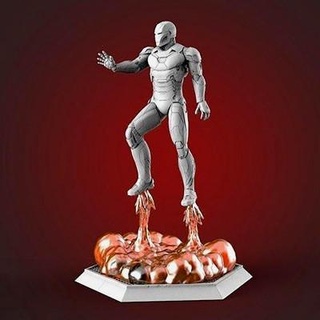 fer homme marque 46 statues 3d impression modèle 3dmodeldesigner 3d print model - Mito3D