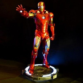 iron man mark 7 statue - 3d print model 3dmodeldesigner 3d print model - Mito3D