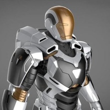 homem Ferro mk39 impressão pronto 3d modelo ces84 3d print model - Mito3D