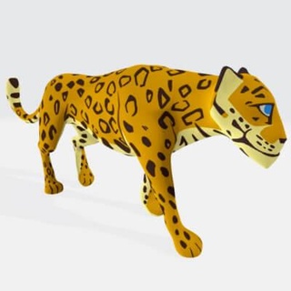 jaguar animal - 3d print model dawnhurt 3d print model - Mito3D