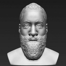 james harden büstü hazır 3d model yazdırmak burada houston rockets modeli baskı geçerli Boyutu 5 cm yükseklik ama özgür ölçek zip dosyası n stl içerir zbrush yarattı 3d print model - Mito3D