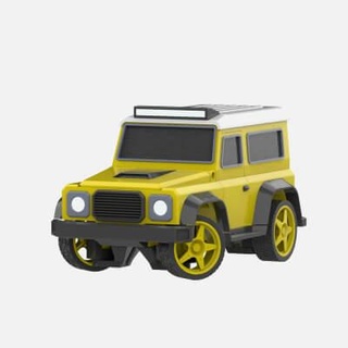 jeep housing rc car - 3d print model makerlab  3d print model - Mito3D