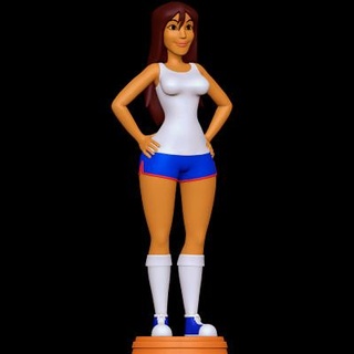 Jessica Scooby doo acampar susto 3d impresión modelo juguetes tontos 3d print model - Mito3D