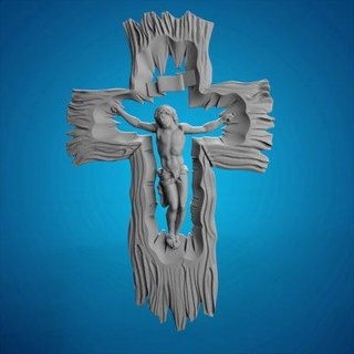 Jesus Cristo mapluseme 3d print model - Mito3D