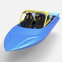 jet sprint boat 125 - print ready 3d model cosplayitemsrock 3d print model - Mito3D