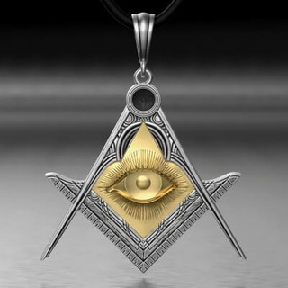 mücevher kolye göz Masonik sembol 0319 stl 3dm fbx 3d Yazdır model 3djewelrysquad 3d print model - Mito3D