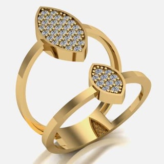 jewelery ring 013 - 3d print model jewelry 3d print model - Mito3D