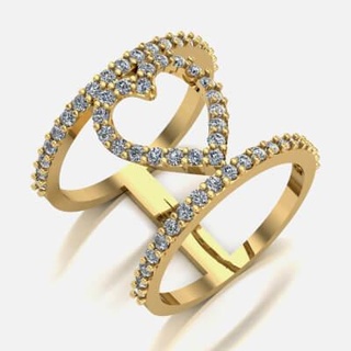 jewelery ring 022 - 3d print model jewelry 3d print model - Mito3D