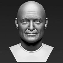 John Locke kayıp büst Yazdır hazır 3 boyutlu model 3d print model - Mito3D