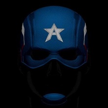 john walker captain america helmet print ready 3d model 3d print model - Mito3D