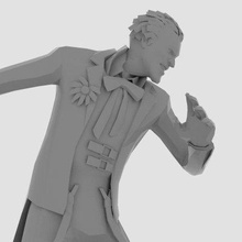 joker dance figure 2 print ready 3d model 3d print model - Mito3D