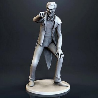 joker statue 3d impression modèle 3dprintingdesigner 3d print model - Mito3D
