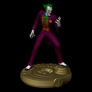 joker heykeller 3d Yazdır model 3dmodeldesigner 3d print model - Mito3D