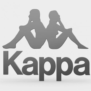 kappa logo - 3d print model logoman 3d print model - Mito3D