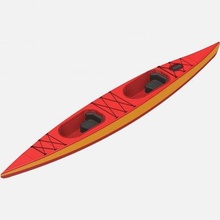 kayak impression prêt 3d modèle adyleon 3d print model - Mito3D