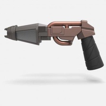 kazon phaser pistol star trek voyager - print ready 3d model cosplayitemsrock 3d print model - Mito3D
