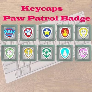 keycaps paw patrol badge - 3d print model lovemodel 3d print model - Mito3D