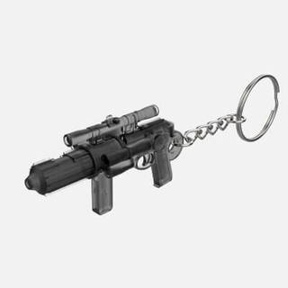 porte clés ee 4 carabine fusil étoile guerres 3d impression modèle makerlab 3d print model - Mito3D