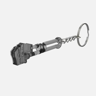 keychain hephaestus wrench prey - 3d print model makerlab 3d print model - Mito3D