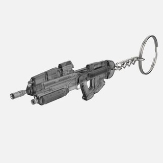 porte clés ma40 agression canon Halo 3d impression modèle makerlab 3d print model - Mito3D