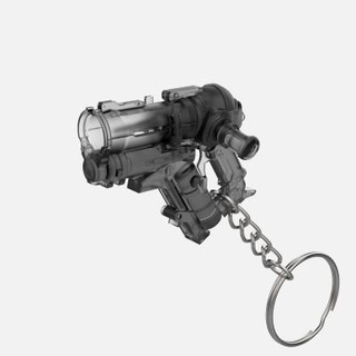 keychain overwatch mei firefighter blaster - 3d print model makerlab 3d print model - Mito3D