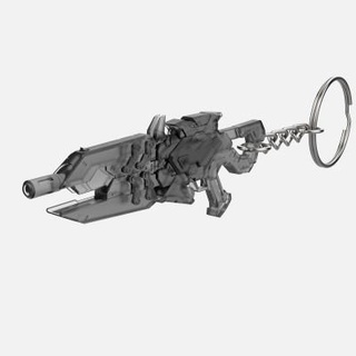 keychain overwatch widowmaker sniper rifle talon skin - 3d print model makerlab 3d print model - Mito3D