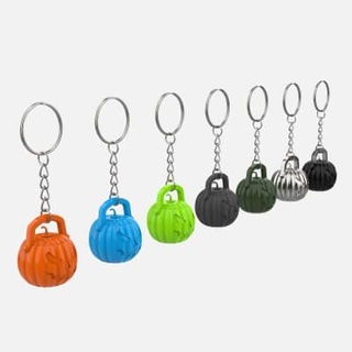 keychain pumpkin lootbox overwatch - 3d print model makerlab 3d print model - Mito3D
