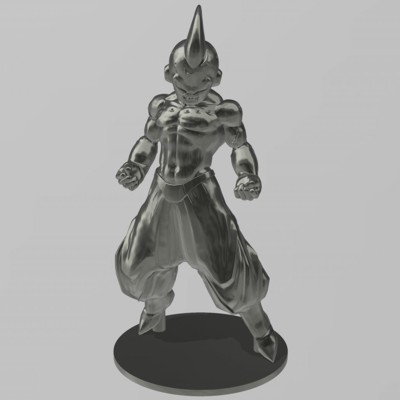 enfant buu impression prêt 3d modèle 3D print model - Mito3D