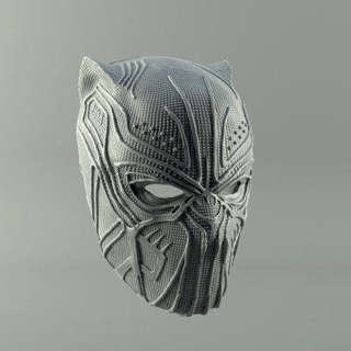 killmonger helmet black panther - 3d print model cheriloyet 3d print model - Mito3D
